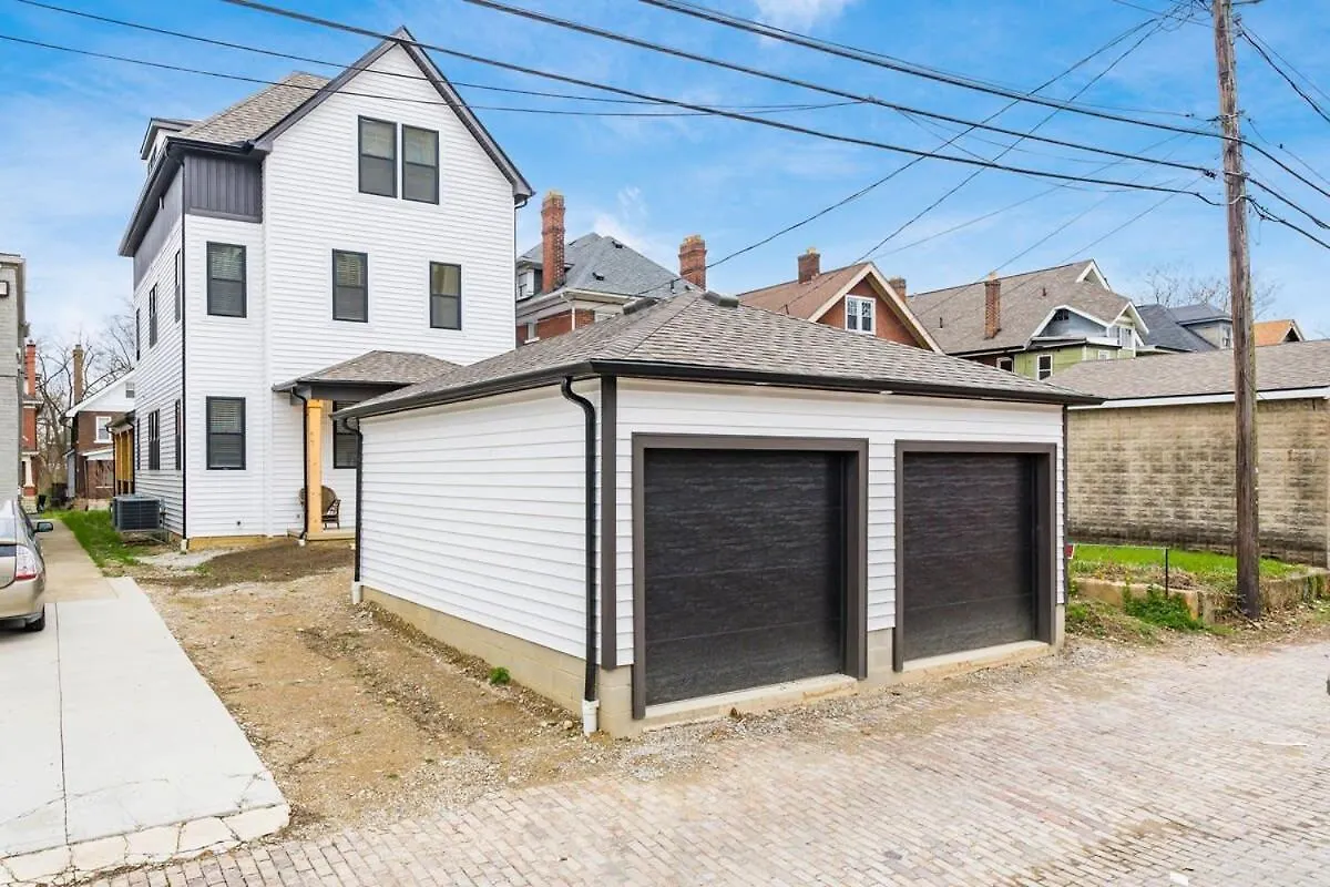 Luxury Escape 4Br 3 Bath Oasis In Historic Old Town Apartment Columbus
