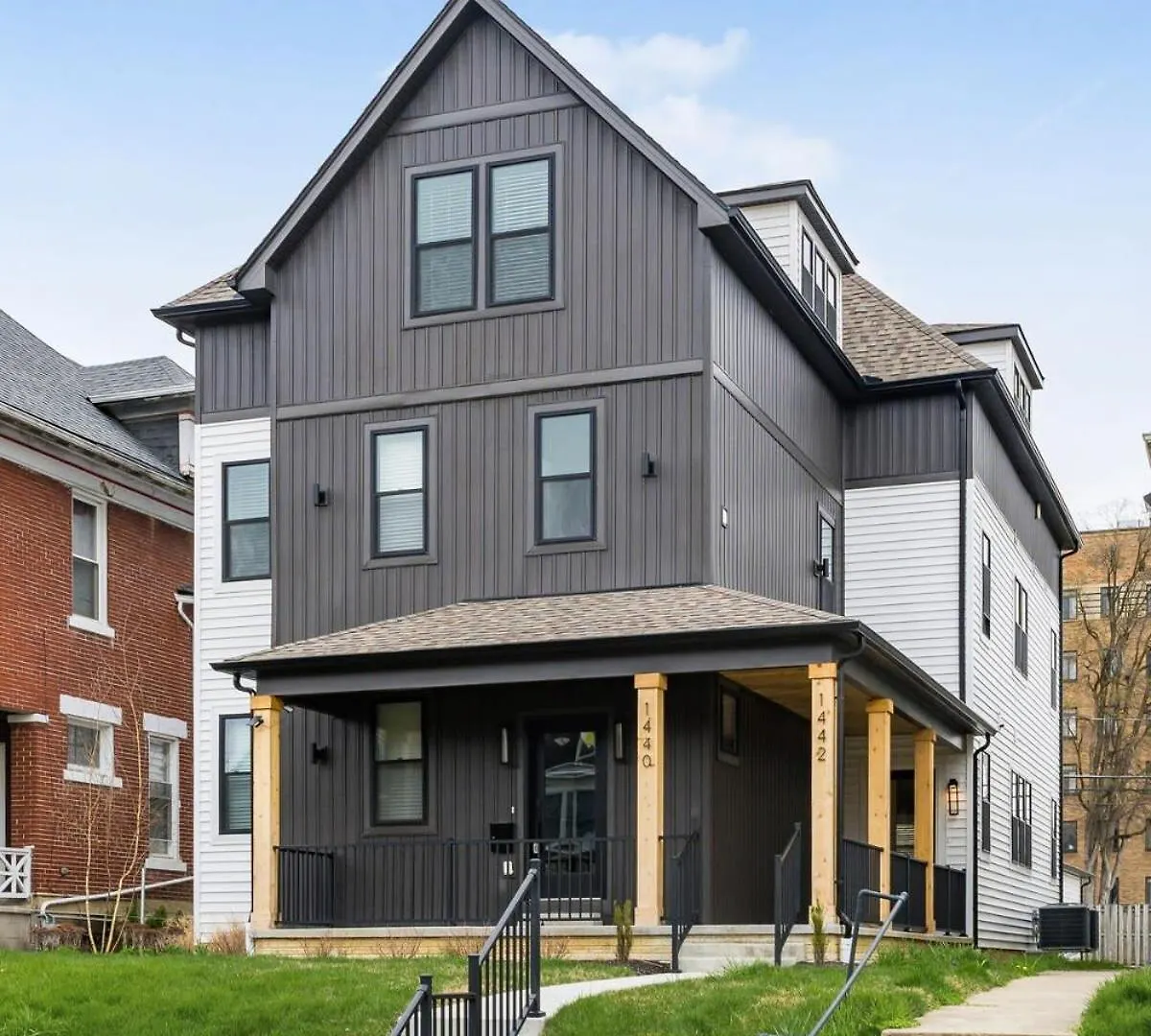 Luxury Escape 4Br 3 Bath Oasis In Historic Old Town Apartment Columbus 0*,