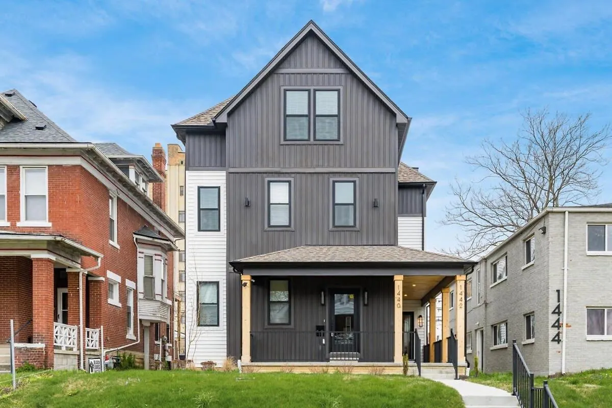 Luxury Escape 4Br 3 Bath Oasis In Historic Old Town Apartment Columbus United States