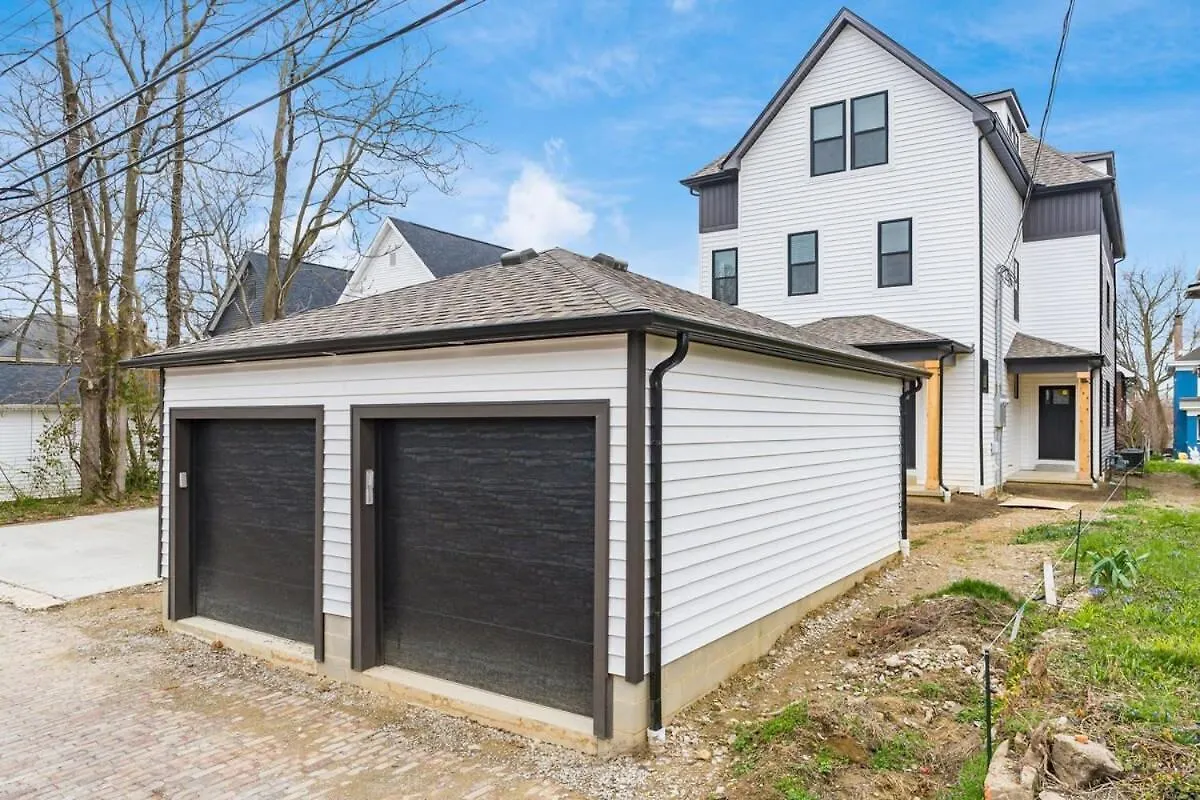 Luxury Escape 4Br 3 Bath Oasis In Historic Old Town Apartment Columbus